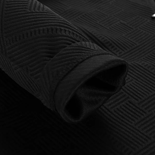  Pánská mikina ALPINE PRO DOZER 3 BLACK 