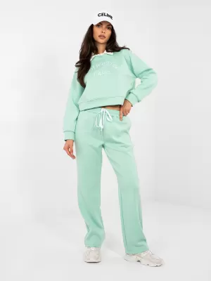 Dámská tepláková souprava ITALY MODA IT-KMPL-22212.36 BRIGHT GREEN