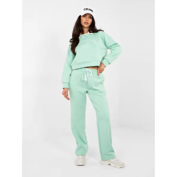  Dámská tepláková souprava ITALY MODA IT-KMPL-22212.36 BRIGHT GREEN 