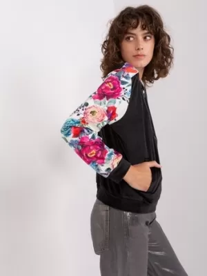 Dámská mikina RUE PARIS RV-BL-8235.38 NOIRE