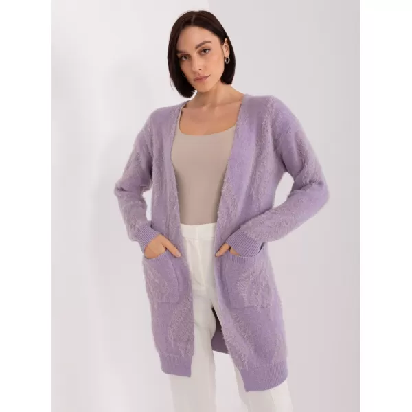  Dámský svetr WOOL FASHION ITALIA AT-SW-234501.00P BRIGHT PURPLE 