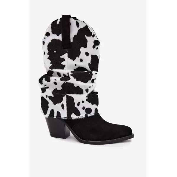  Dámské boty BOTO 2500A BLACK 
