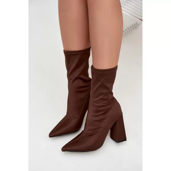  Dámské boty BOTO MVP320 BROWN 
