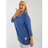 Dámská halenka RELEVANCE RV-BZ-3770.92 GRAY-BLUE