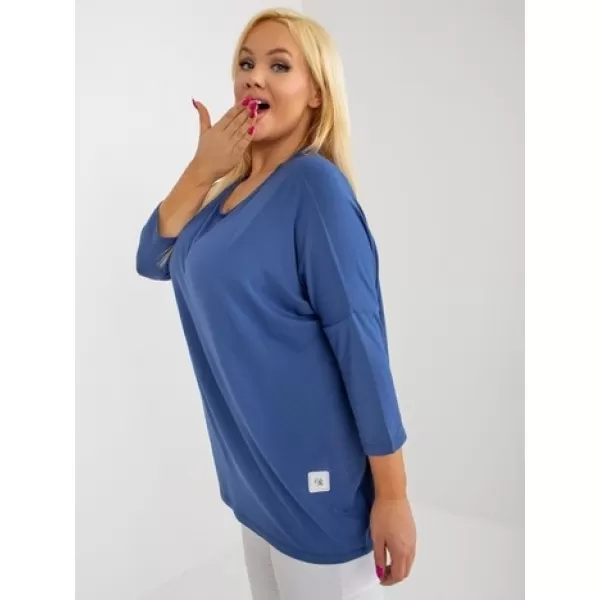  Dámská halenka RELEVANCE RV-BZ-3770.92 GRAY-BLUE 
