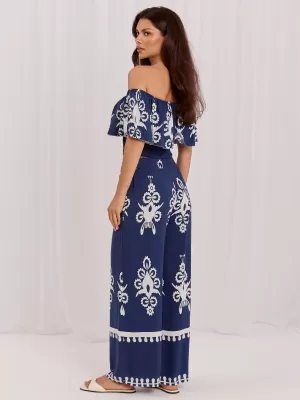Dámský komplet ITALY MODA MO-KMPL-126175.85 NAVY