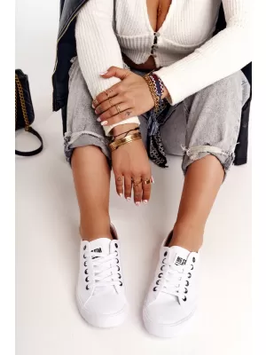 Dámské tenisky BIG STAR SHOES W274835 WHITE