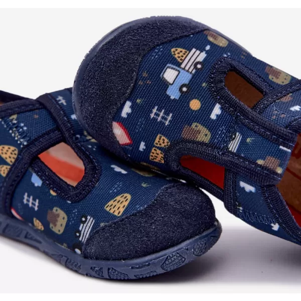  Dětské bačkory MILAMI 112/BR-72 BLUE 