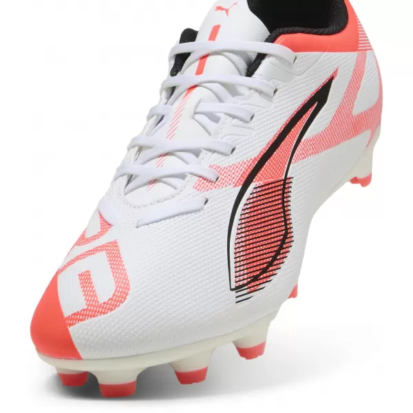  Kopačky PUMA ULTRA 5 PLAY FG/AG 108169-01 WHITE/BLACK/GLOWING RED 