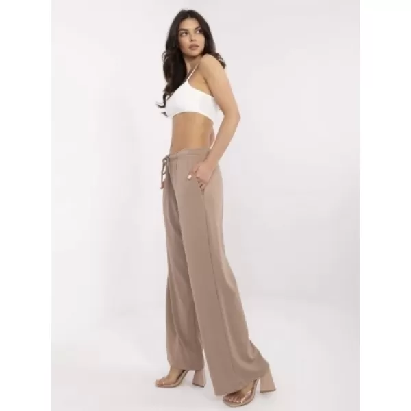  Dámské tepláky RELEVANCE RV-DR-A590.08 DARK BEIGE 