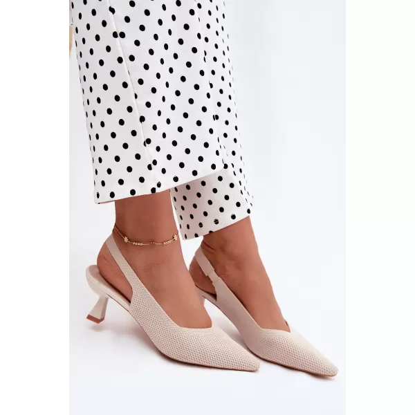  Dámské sandály BOTO YT-99 BEIGE 