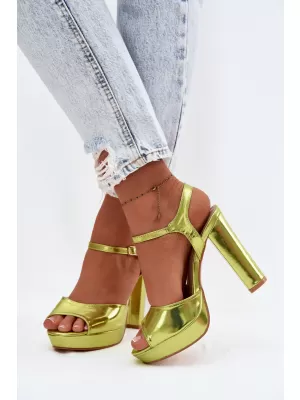 Dámské sandály BOTO H-46 LIGHT GREEN
