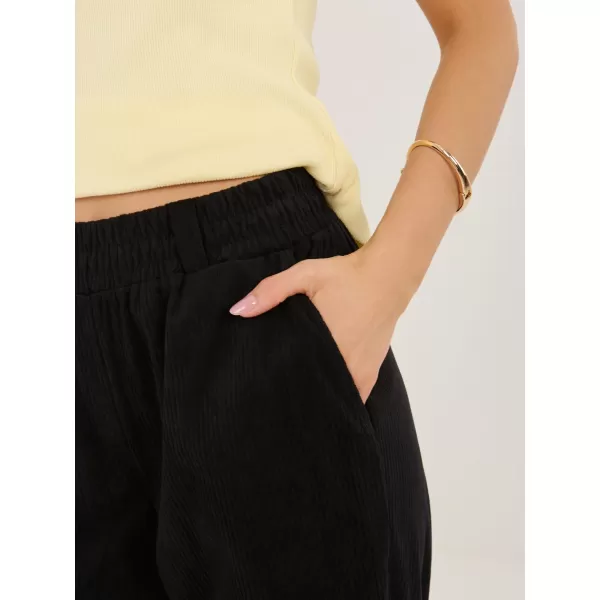  Dámské kalhoty RUE PARIS RV-SP-A1311.60 BLACK 