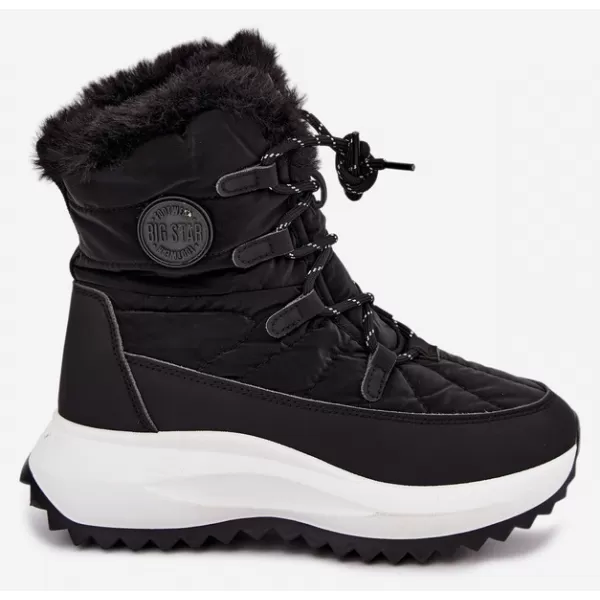  Dámské boty BIG STAR SHOES UU274220 BLACK 