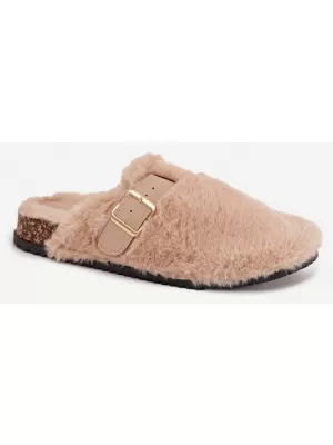 Dámské pantofle BOTO L2872 BEIGE