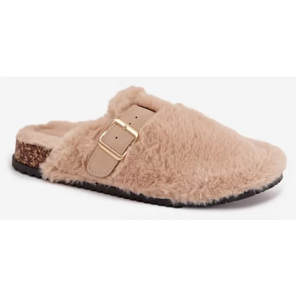  Dámské pantofle BOTO L2872 BEIGE 