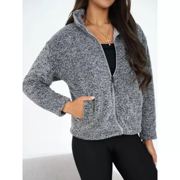  Dámská mikina FACTORY PRICE CS-BL-BT1033.09 DARK GREY 