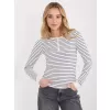 Dámské triko FACTORY PRICE WT-BZ-A1271.49 WHITE/BLACK