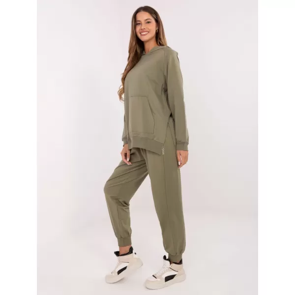  Dámská mikina RELEVANCE RV-BL-A168.18 KHAKI 