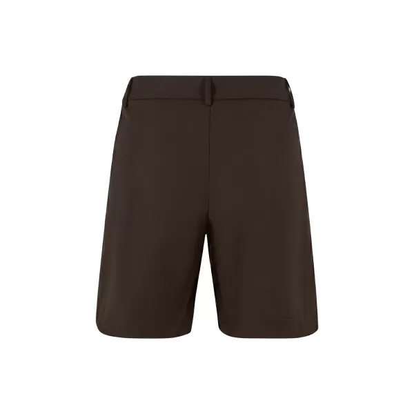  Dámské bermudy URBAN CLASSICS TB7196-00075 BROWN 