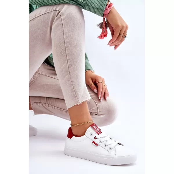  Dámské tenisky BIG STAR SHOES EE274311 RED 