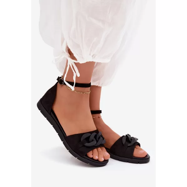  Dámské sandály VINCEZA 17320 BLACK 