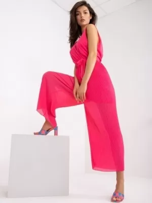Dámské lacláče ITALY MODA DHJ-KO-13755.41 FLUO PINK