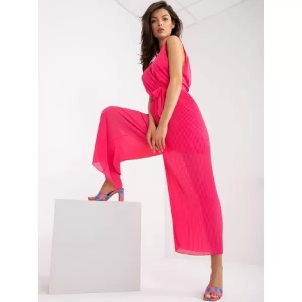  Dámské lacláče ITALY MODA DHJ-KO-13755.41 FLUO PINK 