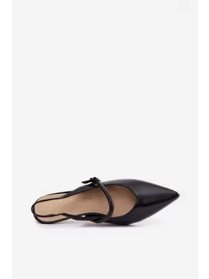 Dámské sandály D&A CR61-3046 BLACK