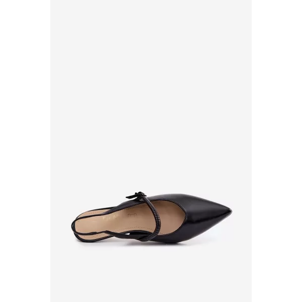  Dámské sandály D&A CR61-3046 BLACK 