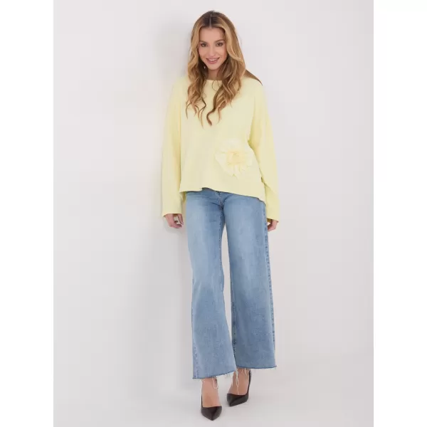  Dámská halenka FACTORY PRICE IT-BZ-6693.70 BRIGHT YELLOW 