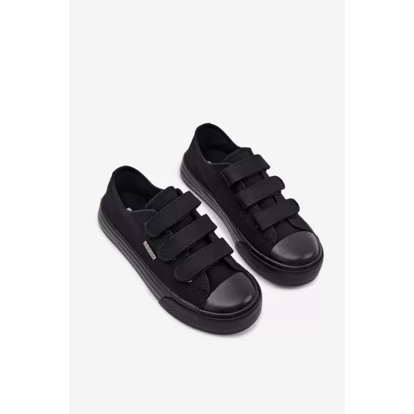  Dětské tenisky BIG STAR SHOES TT374172 BLACK 