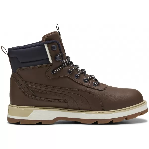  Boty PUMA DESIERTO V3 PURETEX 39392805 CHESTNUT BROWN/CHESTNUT BROWN/NEW NAVY 