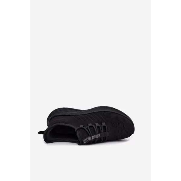  Pánské tenisky BIG STAR SHOES UU174003 BLACK 