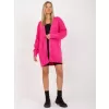 Dámský svetr RUE PARIS LC-SW-0267.06X FLUO PINK