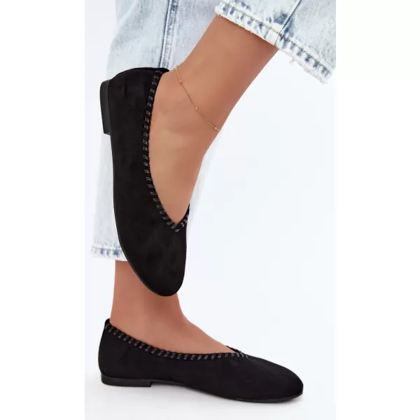  Dámské baleríny BOTO 9897 BLACK 