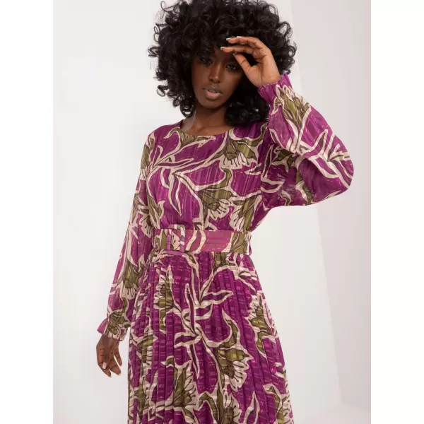  Dámské šaty ITALY MODA DHJ-SK-13928.42 VIOLET 