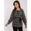 Dámská halenka LAKERTA LK-BZ-509744.12X NOIRE