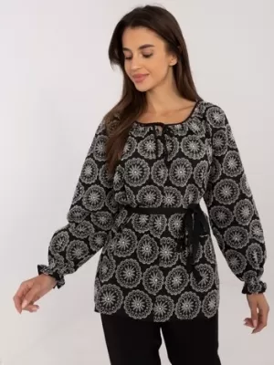 Dámská halenka LAKERTA LK-BZ-509744.12X NOIRE