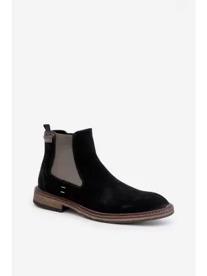 Pánské boty BIG STAR SHOES OO174154 BLACK