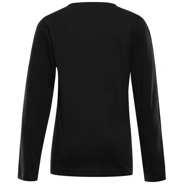  Dětské triko ALPINE PRO ECCO 2 BLACK VARIANTA PD 