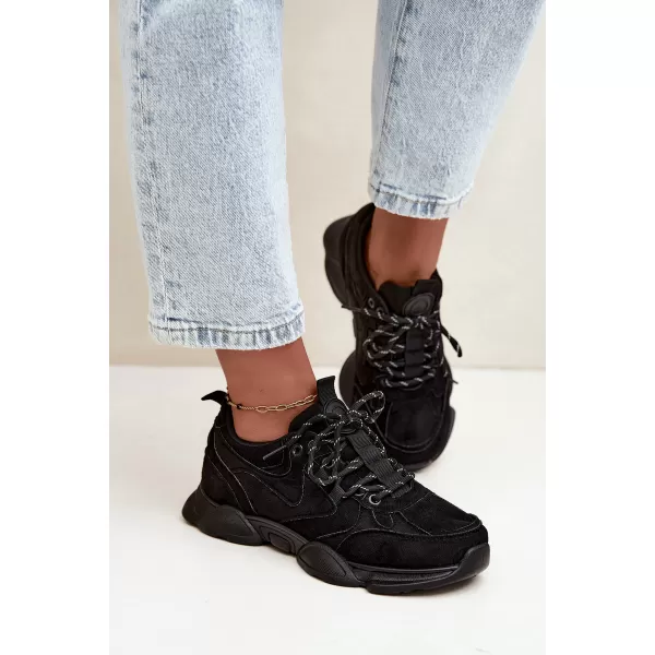  Dámské tenisky BOTO 9067 BLACK 