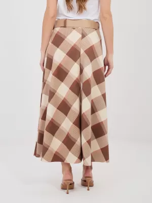 Dámská sukně ITALY MODA IT-SD-23296-1.85 BROWN