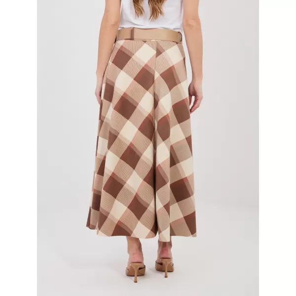  Dámská sukně ITALY MODA IT-SD-23296-1.85 BROWN 