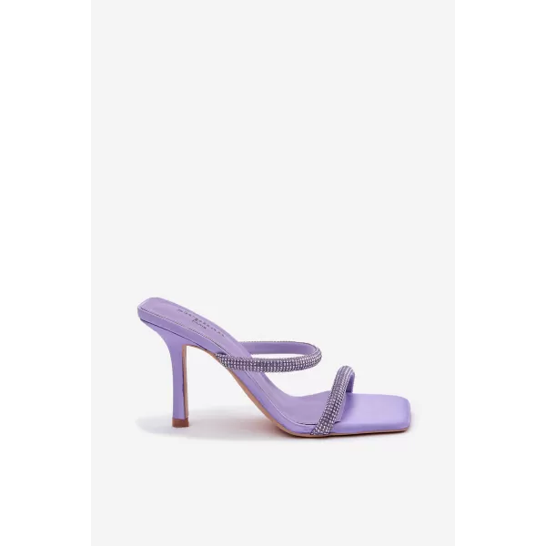  Dámské pantofle BOTO QQ-109 PURPLE 