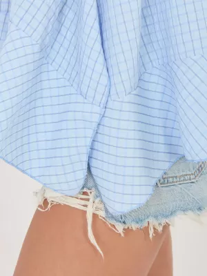 Dámská halenka ITALY MODA IT-BZ-FL10332.80 LIGHT BLUE