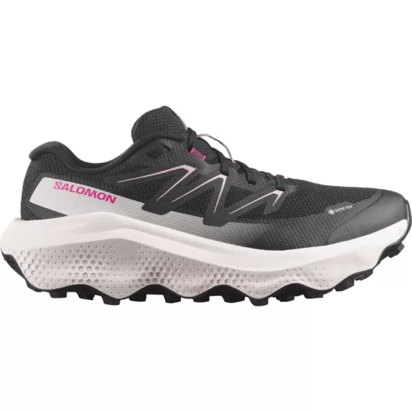  Dámské boty SALOMON ULTRA FLOW 2 GORE-TEX L49299500 BLACK/DAWN PINK/VANILLA ICE 