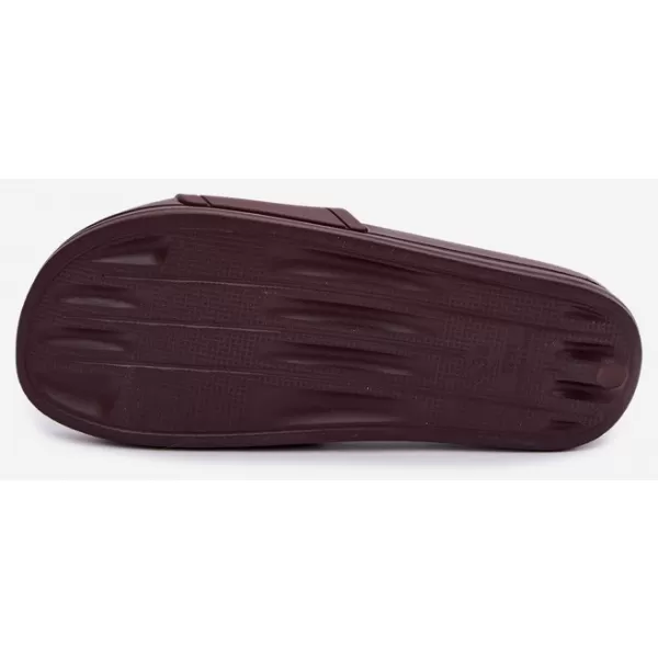  Dámské pantofle BIG STAR SHOES UU274072 HNĚDÁ 