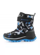 Dětské zimní sněhule ALPINE PRO BERNO BRILLIANT BLUE
