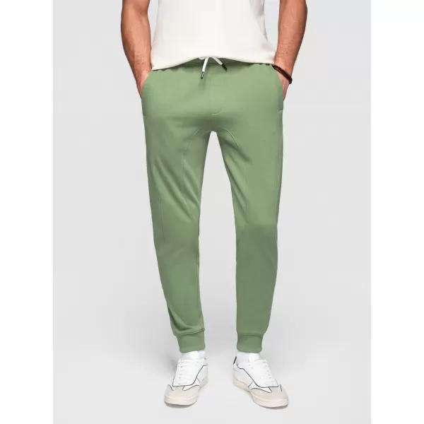  Pánské tepláky OMBRE OM-PABS-0305 GREEN 